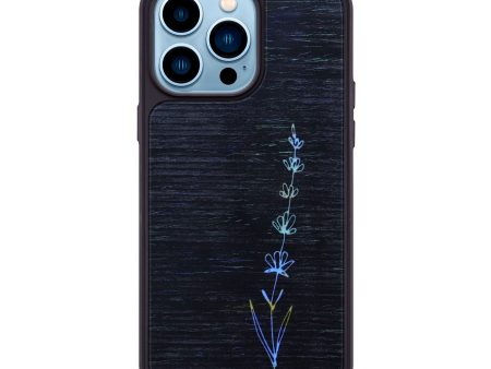 iPhone 14 Pro Max Wood+Resin Phone Case - Cheyenne (Spring, 640194) Fashion