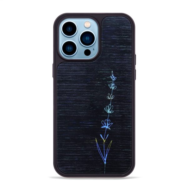 iPhone 14 Pro Max Wood+Resin Phone Case - Cheyenne (Spring, 640194) Fashion