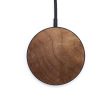 Circle Burl Wood Wireless Charger - Debbie (Wood Burl, 643426) For Sale