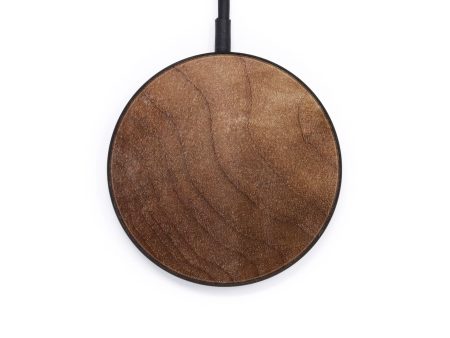 Circle Burl Wood Wireless Charger - Debbie (Wood Burl, 643426) For Sale