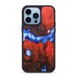 iPhone 14 Pro Max Wood+Resin Phone Case - Alessandra (Artist Pick, 640560) Supply