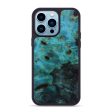 iPhone 14 Pro Max Wood+Resin Phone Case - Krystle (Wood Burl, 643366) Hot on Sale