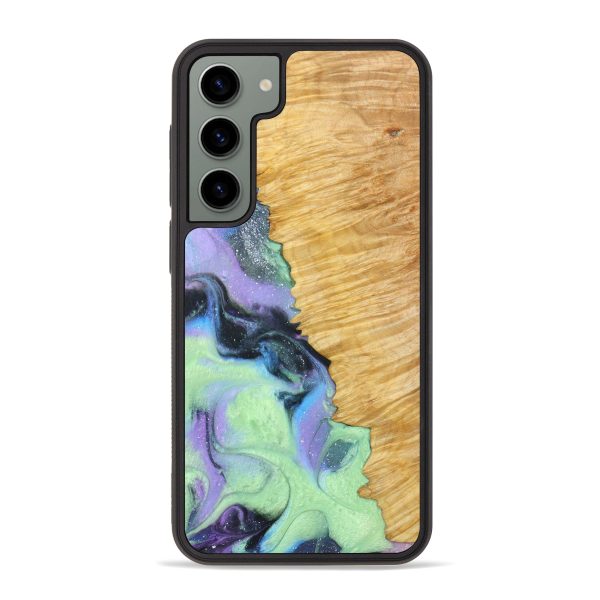 Galaxy S23 Plus Wood+Resin Phone Case - Noel (Galaxy, 639158) Online now