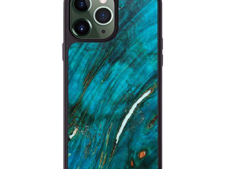 iPhone 13 Pro Max Wood+Resin Phone Case - Colby (Maple Burl, 639878) Fashion