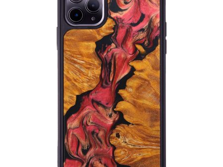 iPhone 11 Pro Max Wood+Resin Phone Case - Eden (Artist Pick, 640980) Online Sale