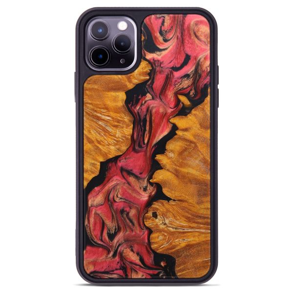 iPhone 11 Pro Max Wood+Resin Phone Case - Eden (Artist Pick, 640980) Online Sale