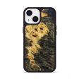 iPhone 13 Wood+Resin Phone Case - Candace (Buckeye Burl, 638711) Sale