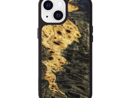 iPhone 13 Wood+Resin Phone Case - Candace (Buckeye Burl, 638711) Sale