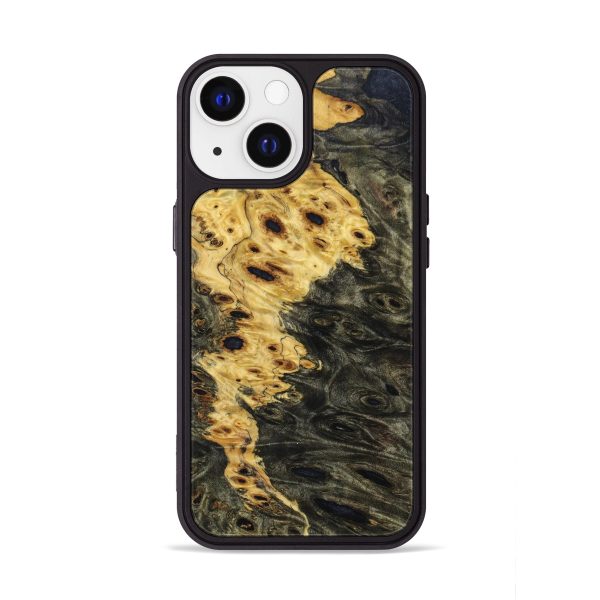 iPhone 13 Wood+Resin Phone Case - Candace (Buckeye Burl, 638711) Sale