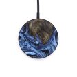 Circle Wood+Resin Wireless Charger - Jasper (Artist Pick, 640160) For Discount