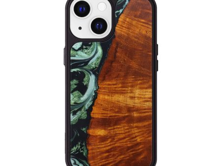 iPhone 13 Wood+Resin Phone Case - Rene (Artist Pick, 637506) Online