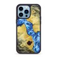 iPhone 14 Pro Max Wood+Resin Phone Case - Gustavo (Artist Pick, 640904) on Sale