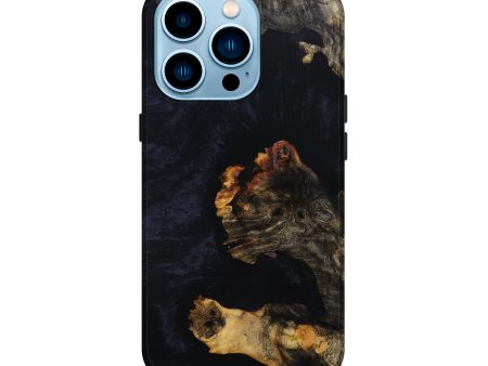 iPhone 14 Pro Wood+Resin Live Edge Phone Case - Amaya (Artist Pick, 638291) Online Hot Sale