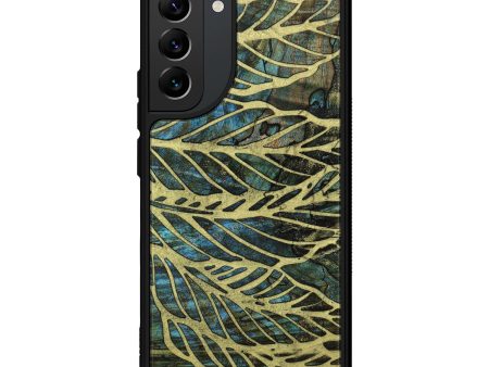 Galaxy S22 Plus Wood+Resin Phone Case - Derek (Spring, 640429) For Sale