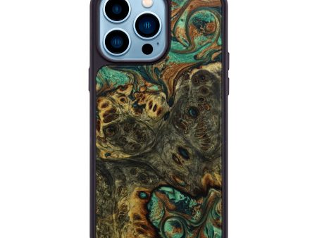 iPhone 14 Pro Max Wood+Resin Phone Case - Scott (Artist Pick, 643320) Hot on Sale