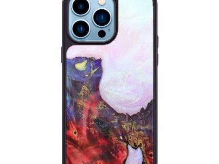 iPhone 14 Pro Max Wood+Resin Phone Case - Mateo (Artist Pick, 637530) For Cheap