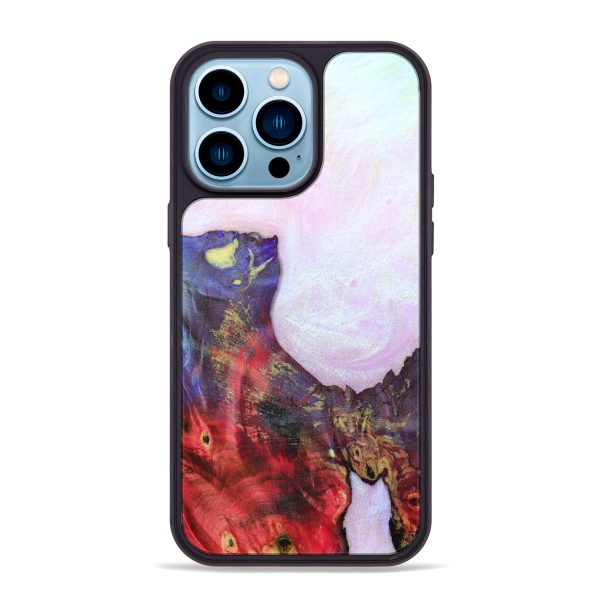 iPhone 14 Pro Max Wood+Resin Phone Case - Mateo (Artist Pick, 637530) For Cheap