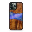 iPhone 13 Pro Max Wood+Resin Phone Case - Addison (Galaxy, 639608) Online