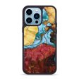 iPhone 14 Pro Max Wood+Resin Phone Case - Felix (Mosaic, 639790) Sale