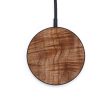 Circle Burl Wood Wireless Charger - Eden (Wood Burl, 643446) Fashion