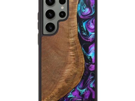 Galaxy S23 Ultra Wood+Resin Phone Case - Alayna (Galaxy, 637804) Supply