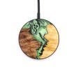 Circle Wood+Resin Wireless Charger - Kenya (Mosaic, 640571) Discount