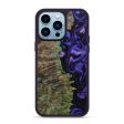 iPhone 14 Pro Max Wood+Resin Phone Case - Jill (Purple, 641335) Supply