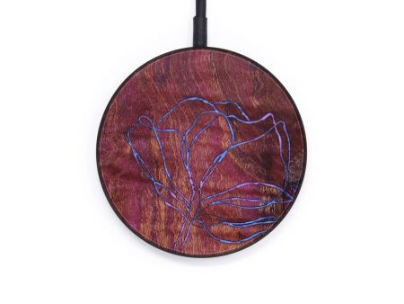 Circle Wood+Resin Wireless Charger - Perry (Spring, 640387) Supply