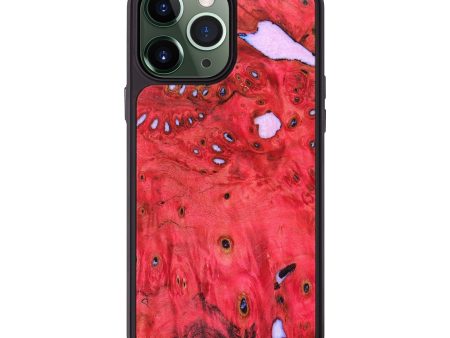 iPhone 13 Pro Max Wood+Resin Phone Case - Elijah (Buckeye Burl, 638713) Online Hot Sale