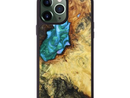 iPhone 13 Pro Max Wood+Resin Phone Case - Brett (Buckeye Burl, 639744) Online now