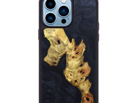 iPhone 14 Pro Max Wood+Resin Phone Case - Maisie (Artist Pick, 638331) Online