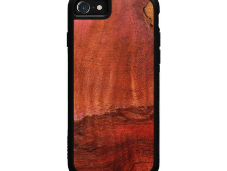 iPhone SE Wood+Resin Phone Case - Fannie (Maple Burl, 639498) Online