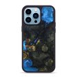 iPhone 14 Pro Max Wood+Resin Phone Case - Catalina (Buckeye Burl, 639403) Hot on Sale