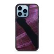 iPhone 14 Pro Max Wood+Resin Phone Case - Richard (Galaxy, 639382) Fashion