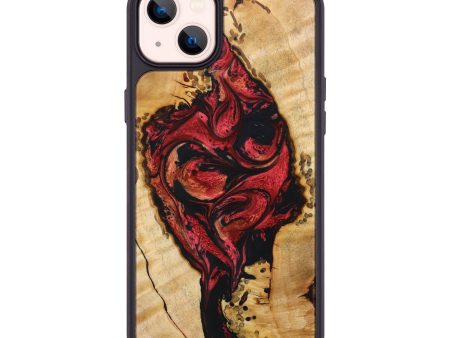 iPhone 14 Plus Wood+Resin Phone Case - Donnie (Galaxy, 637796) Fashion