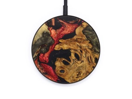 Circle Wood+Resin Wireless Charger - Wade (Artist Pick, 640146) Supply