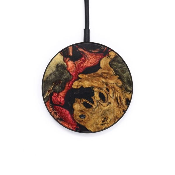 Circle Wood+Resin Wireless Charger - Wade (Artist Pick, 640146) Supply