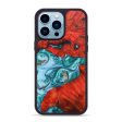 iPhone 14 Pro Max Wood+Resin Phone Case - Evangeline (Artist Pick, 639846) Hot on Sale