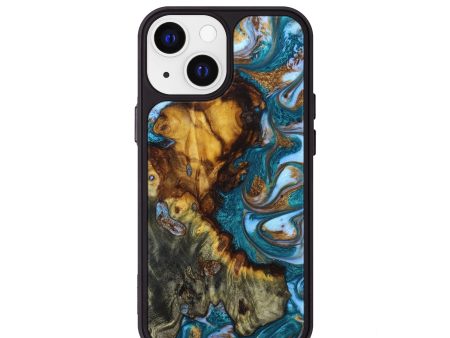 iPhone 13 mini Wood+Resin Phone Case - Brent (Artist Pick, 638333) Discount