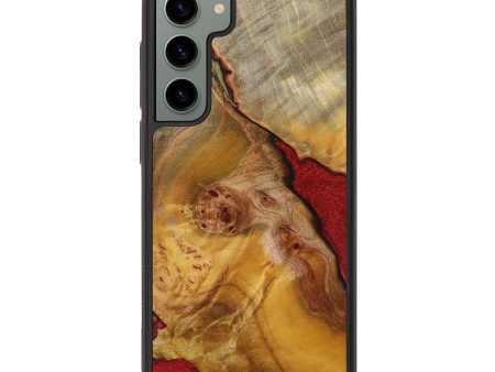 Galaxy S23 Plus Wood+Resin Phone Case - Tamara (Artist Pick, 638720) Cheap