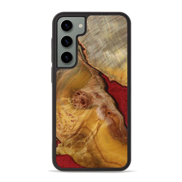 Galaxy S23 Plus Wood+Resin Phone Case - Tamara (Artist Pick, 638720) Cheap