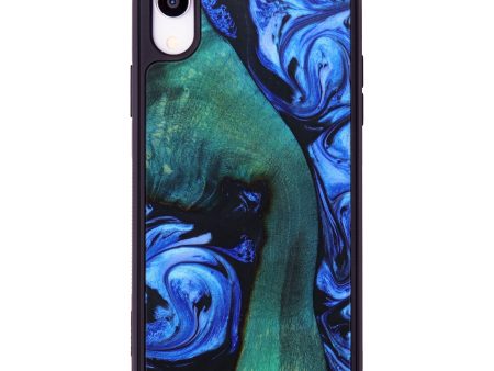 iPhone Xr Wood+Resin Phone Case - Dwight (Artist Pick, 637508) Online Sale