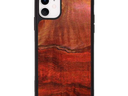 iPhone 11 Wood+Resin Phone Case - Major (Maple Burl, 639484) Discount