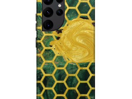 Galaxy S22 Ultra Wood+Resin Live Edge Phone Case - Johnnie (Artist Pick, 643401) Online Sale