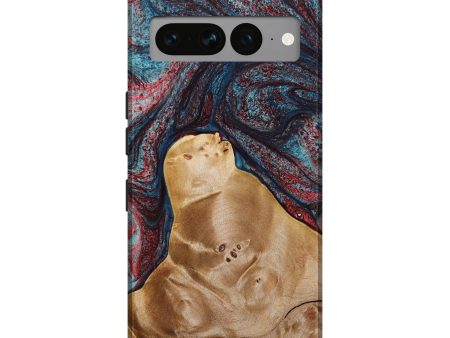 Pixel 7 Pro Wood+Resin Live Edge Phone Case - Christa (Artist Pick, 640494) Fashion