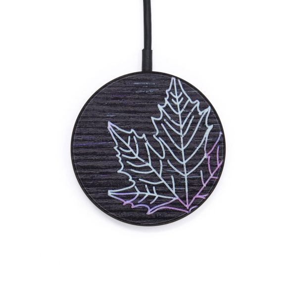 Circle Wood+Resin Wireless Charger - Archie (Spring, 640634) Sale