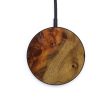 Circle Burl Wood Wireless Charger - Khalil (Wood Burl, 643445) Online Sale