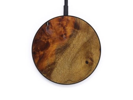 Circle Burl Wood Wireless Charger - Khalil (Wood Burl, 643445) Online Sale