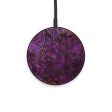 Circle Wood+Resin Wireless Charger - Carroll (Spring, 640383) Discount