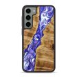 Galaxy S23 Plus Wood+Resin Phone Case - Randolph (Purple, 640995) For Sale